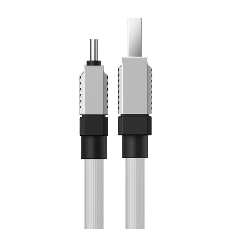 Cable USB do USB-C Baseus CoolPlay 100W 1m (white) distributor