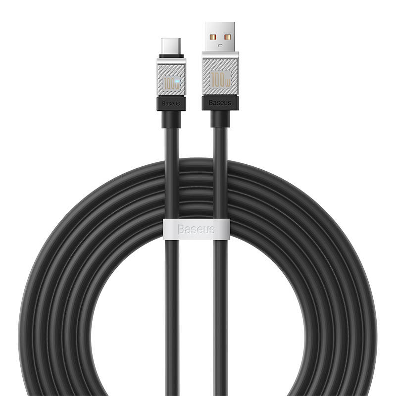 Cable USB do USB-C Baseus CoolPlay 100W 2m (black) cena