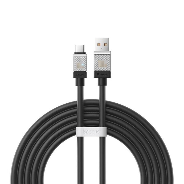 Cable USB do USB-C Baseus CoolPlay 100W 2m (black) navod