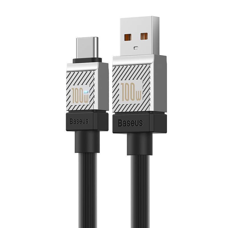 Cable USB do USB-C Baseus CoolPlay 100W 2m (black) sk