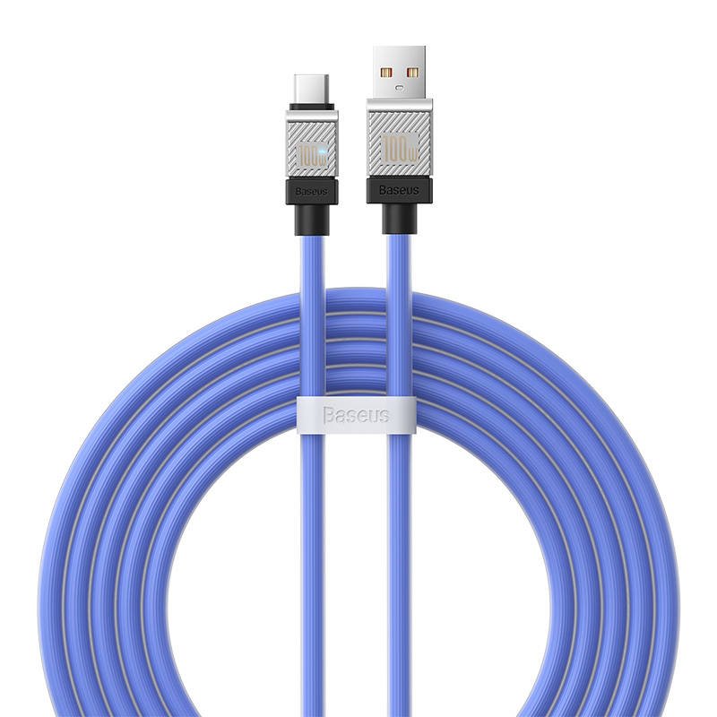 Cable USB do USB-C Baseus CoolPlay 100W 2m (blue) cena