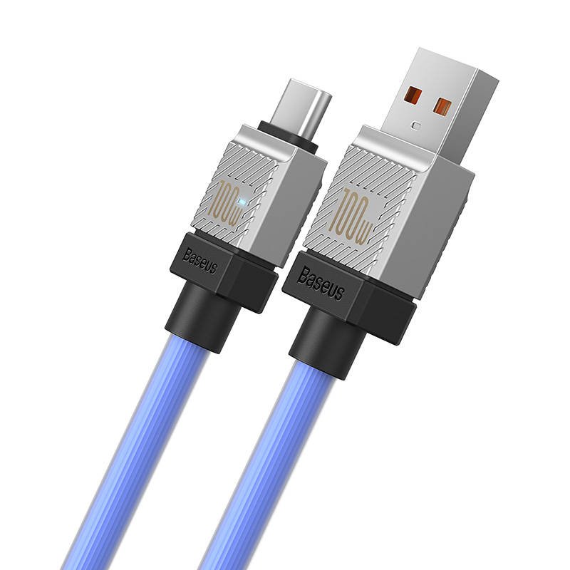 Cable USB do USB-C Baseus CoolPlay 100W 2m (blue) distributor