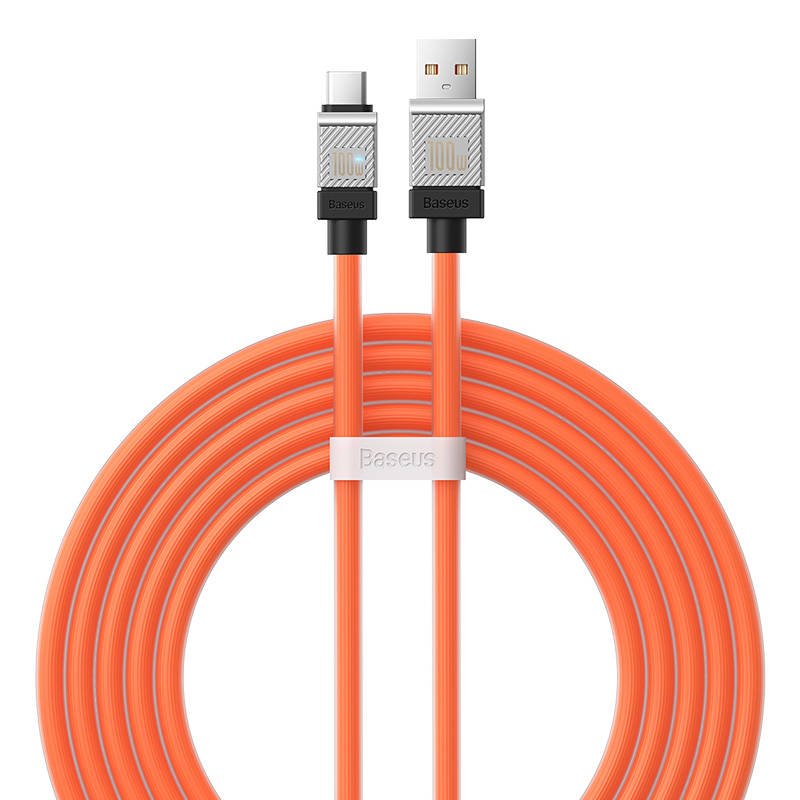 Cable USB do USB-C Baseus CoolPlay 100W 2m (orange) cena