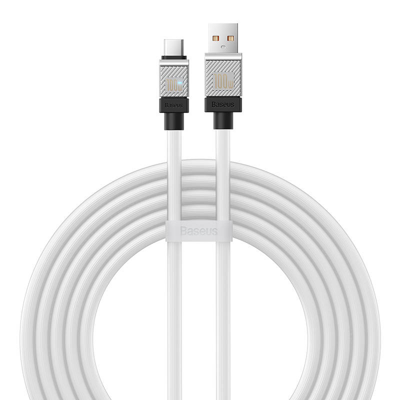 Cable USB do USB-C Baseus CoolPlay 100W 2m (white) cena