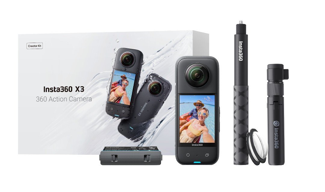 Creator Kit with Camera Insta360 X3 cena