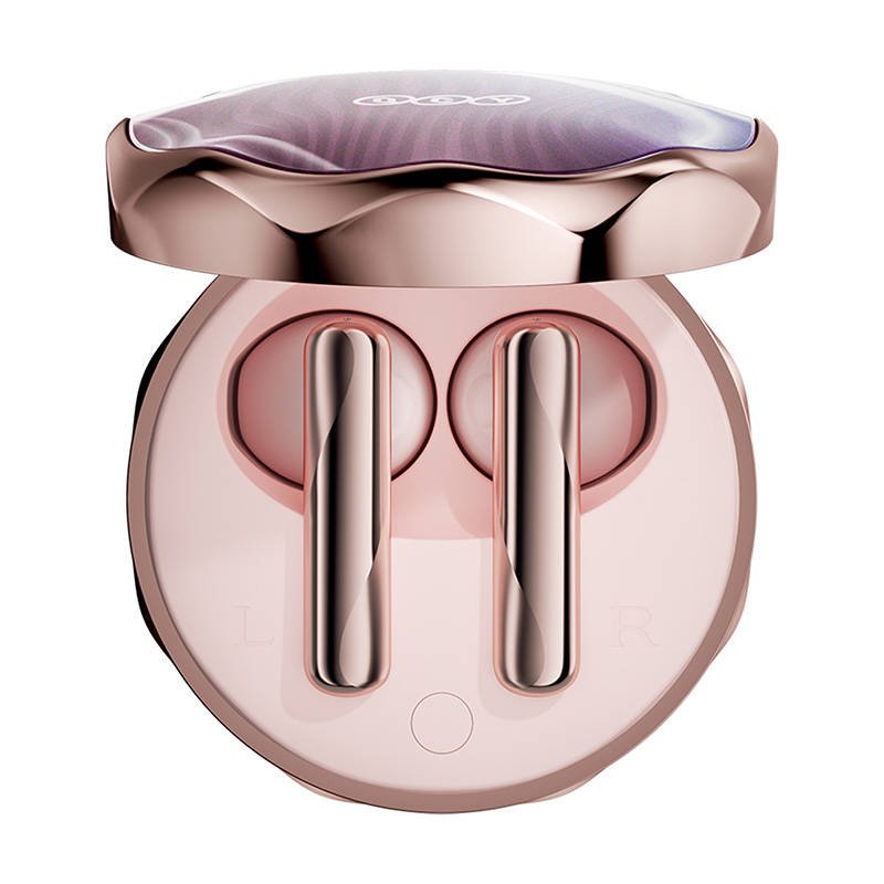 Earphones TWS QCY T21 (pink) cena