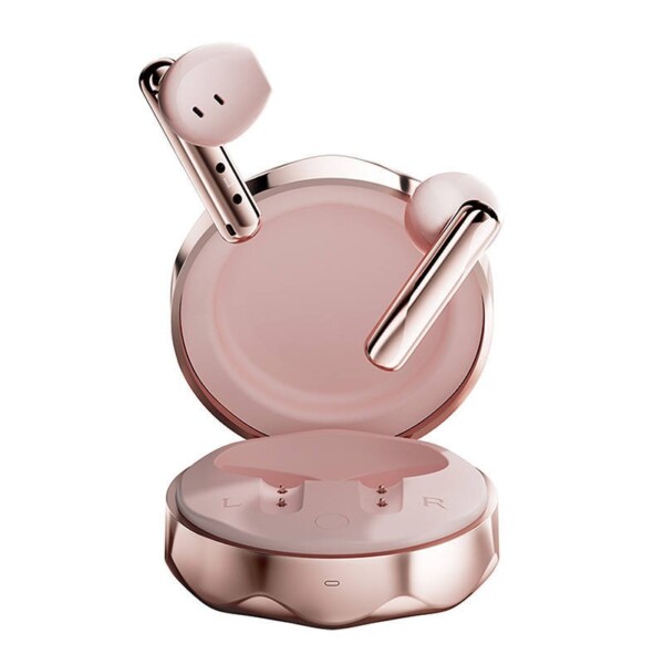 Earphones TWS QCY T21 (pink) navod