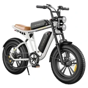 Engwe M20 2023 - Elektrický bicykel - Biely