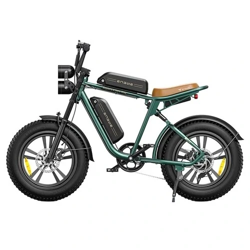 Engwe M20 2023 - Elektrický bicykel - Zelený