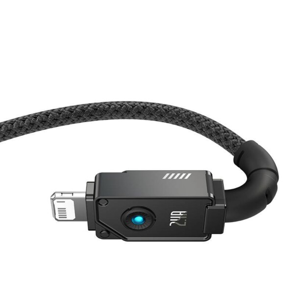 Fast Charging Cable Baseus 2.4A 2M (Black) distributor