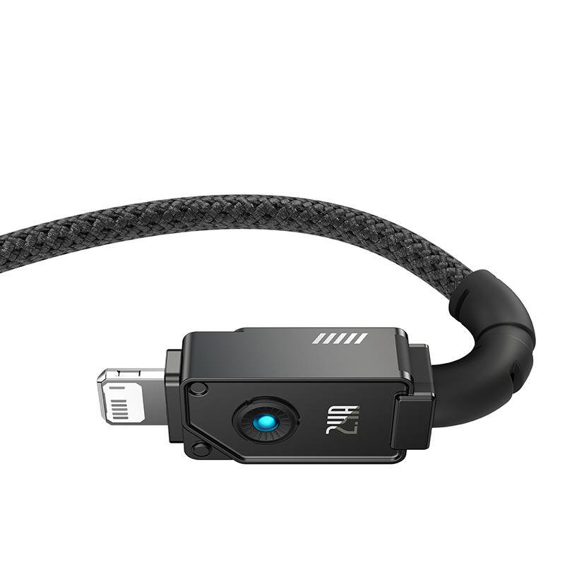 Fast Charging Cable Baseus 2.4A 2M (Black) distributor