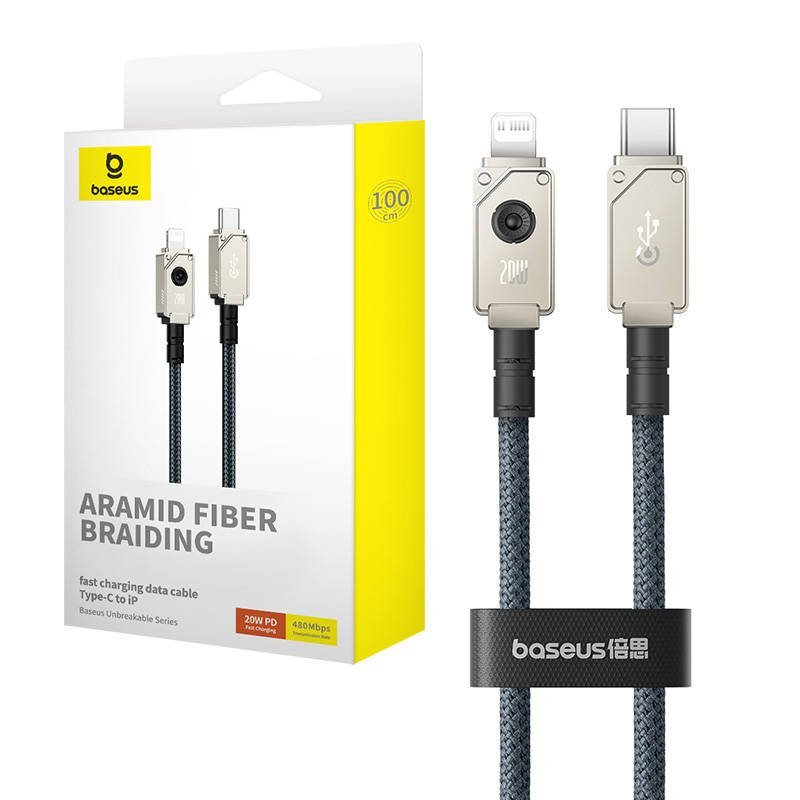 Fast Charging Cable Baseus USB-C to IP