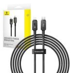 Fast Charging Cable Baseus  USB-C to IP 20A 2M (Black)