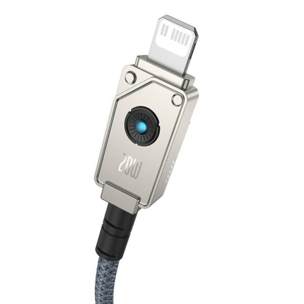 Fast Charging Cable Baseus USB-C to IP 20A 2M (blue) sk