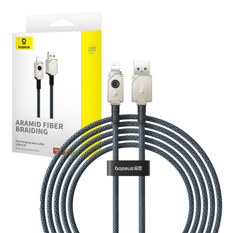 Fast Charging Cable Baseus USB to IP