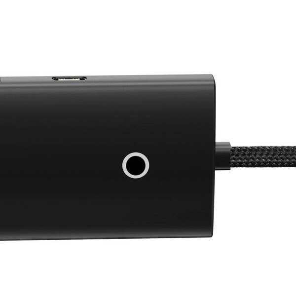 HUB Adapter 4-Port USB Baseus OS-Lite 25cm (Black) sk