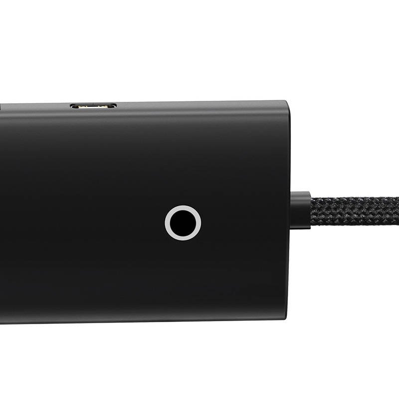 HUB Adapter 4-Port USB Baseus OS-Lite 25cm (Black) sk