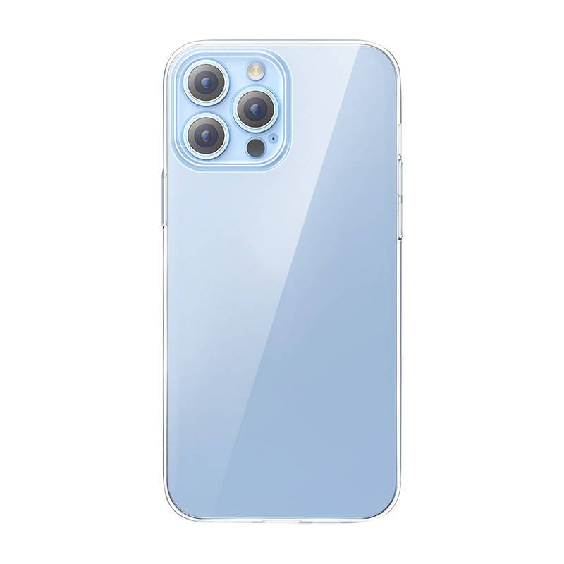 Phone case Baseus Crystal Clear for 13 Pro (transparent) cena