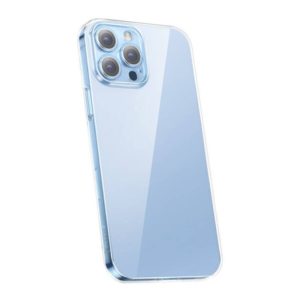 Phone case Baseus Crystal Clear for 13 Pro (transparent) navod