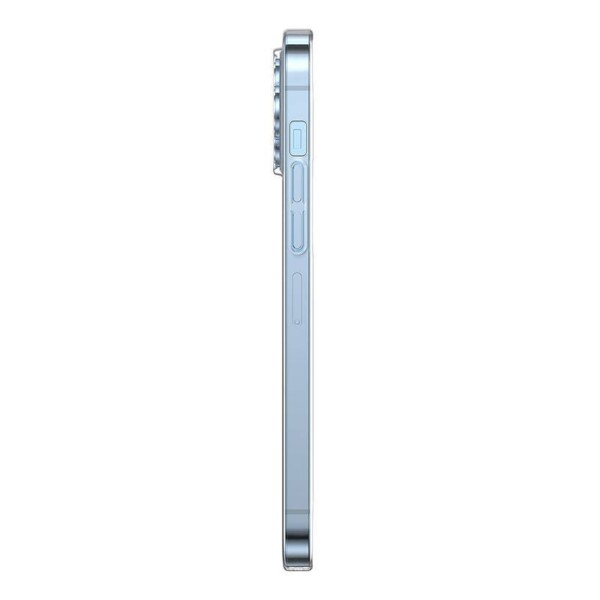 Phone case Baseus Crystal Clear for 13 Pro (transparent) sk
