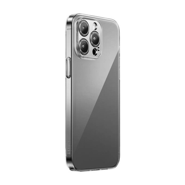 Phone case Baseus Crystal Clear for 14 Pro (transparent) navod
