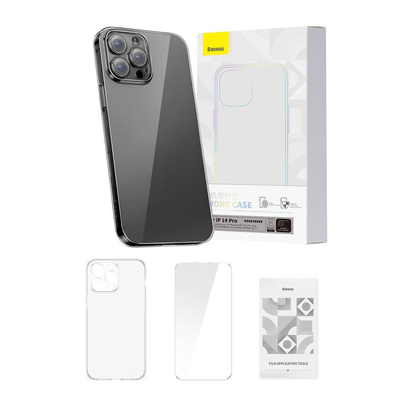 Phone case Baseus Crystal Clear for 14 Pro (transparent)