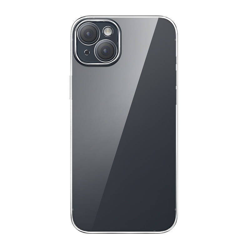Phone case Baseus Crystal Clear for iPhone 13 (transparent) cena