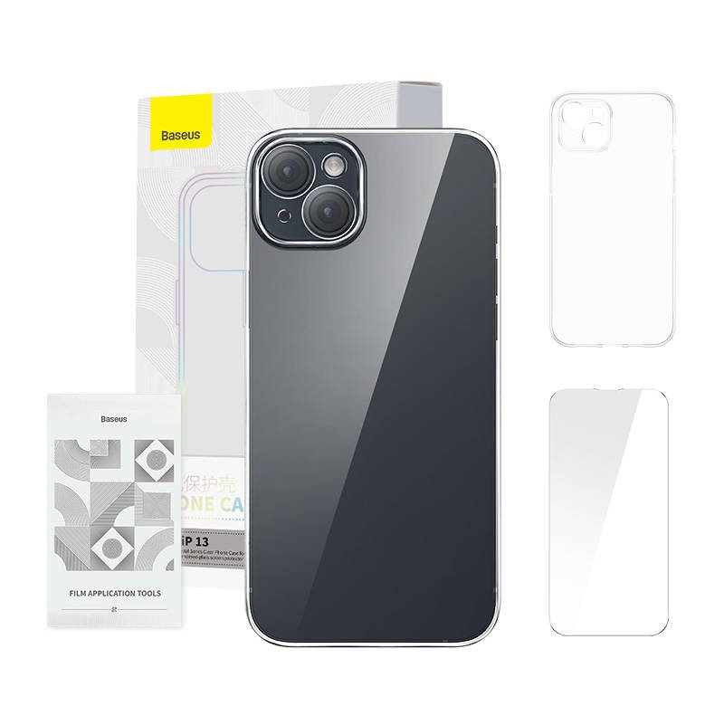 Phone case Baseus Crystal Clear for iPhone 13 (transparent)