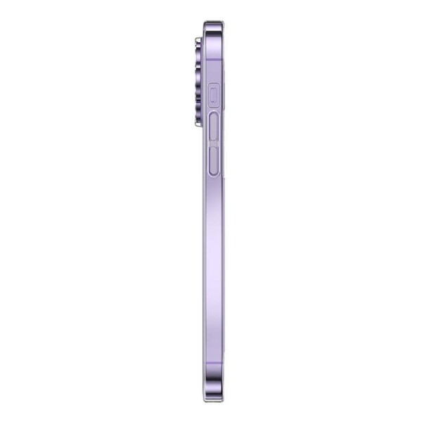 Phone case Baseus Magnetic Crystal Clear for iPhone 14 Pro Max (transparent) with all-tempered-glass screen protector and cleaning kit distributor