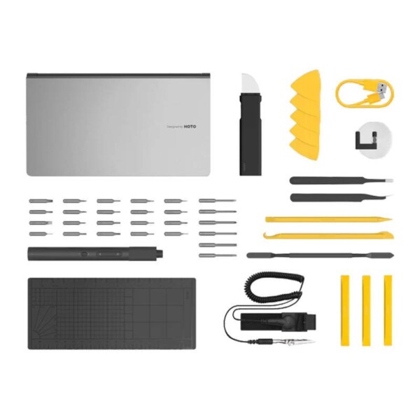 Precision screwdriver kit pro Hoto QWLSD012 + electronics repair kit cena