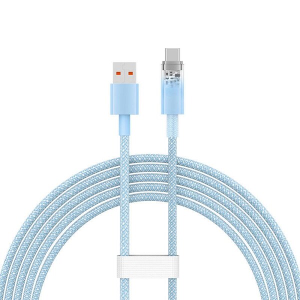 Quick Charge Cable Baseus Explorer Series USB to USB-C 100W