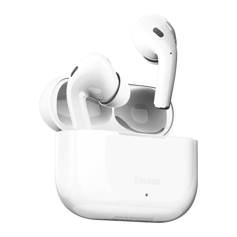 TWS earphones Baseus Encok W3 (white) navod