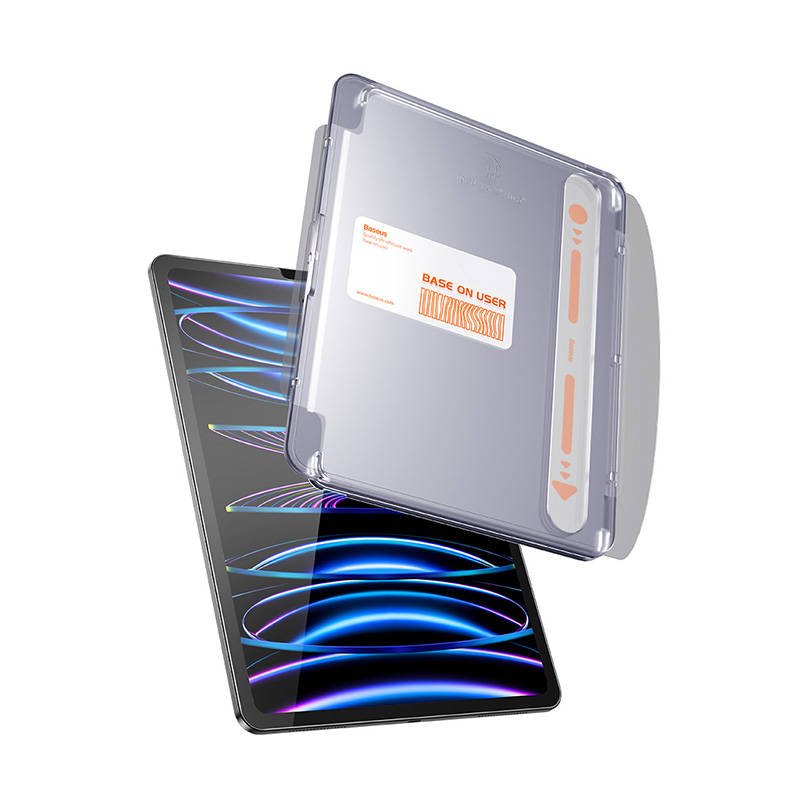 Tempered Glass Baseus Screen Protector for Pad Pro 12.9" (2019/2020/2021/2022) navod