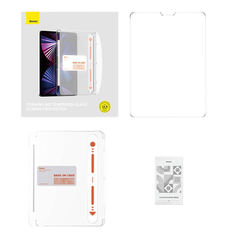 Tempered Glass Baseus Screen Protector for Pad Pro 12.9" (2019/2020/2021/2022) distributor