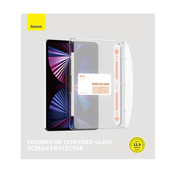 Tempered Glass Baseus Screen Protector for Pad Pro 12.9" (2019/2020/2021/2022) sk