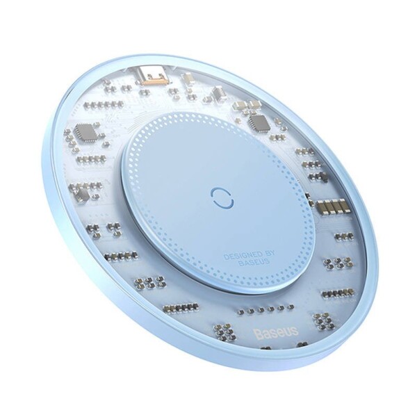 Wireless Qi inductive charger Baseus Simple 2
