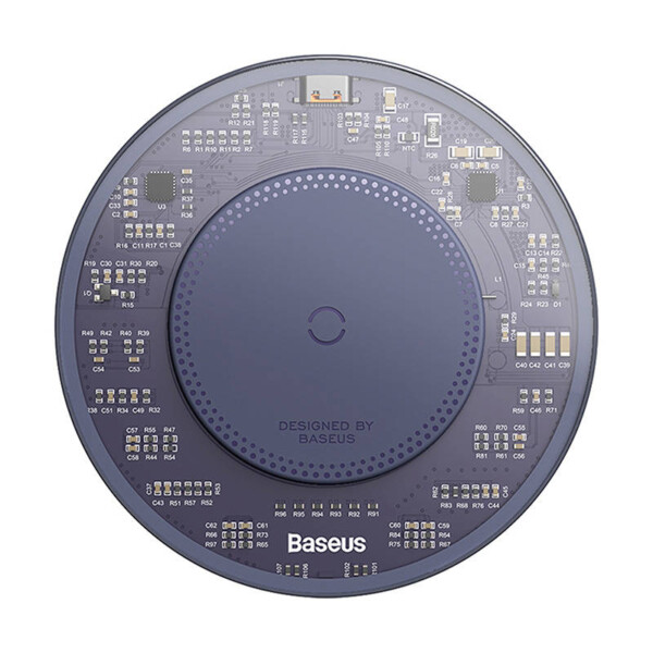 15W with USB-C to USB-C cable (purple)