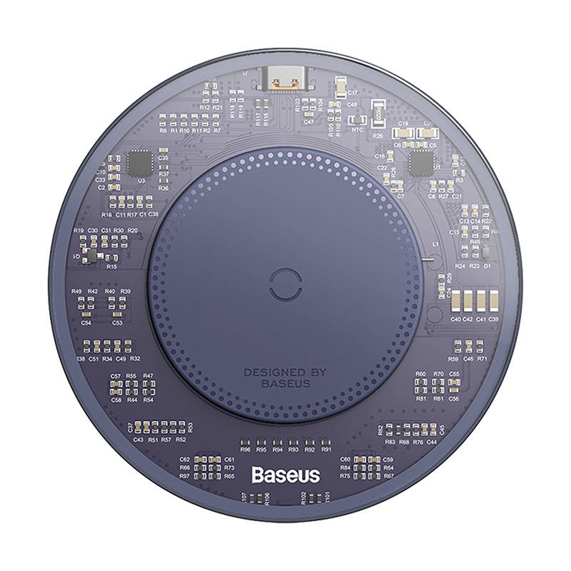 15W with USB-C to USB-C cable (purple)