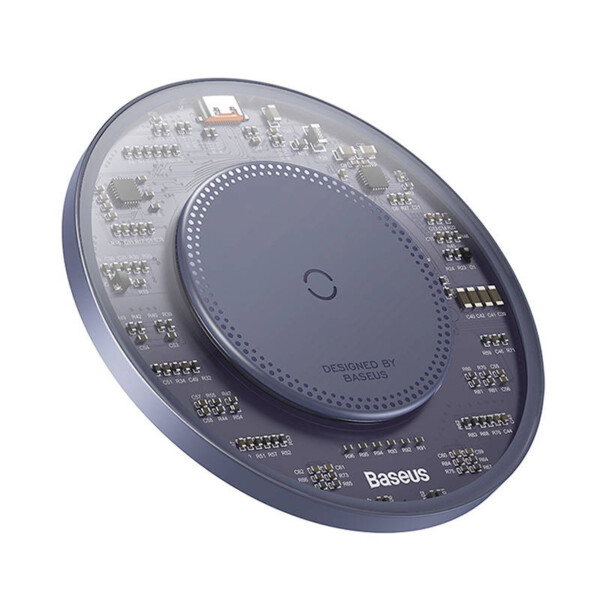 Wireless Qi inductive charger Baseus Simple 2