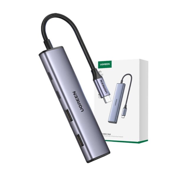 Adapter HUB UGREEN CM473 USB-C to2x USB-A