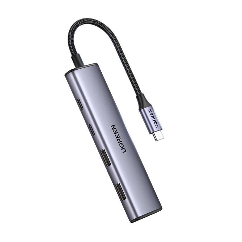 Adapter HUB UGREEN CM473 USB-C to2x USB-A