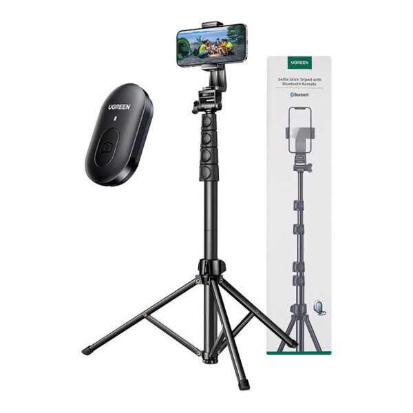 Selfie stick tripod with Bluetooth remote UGREEN LP680 1.7m cena