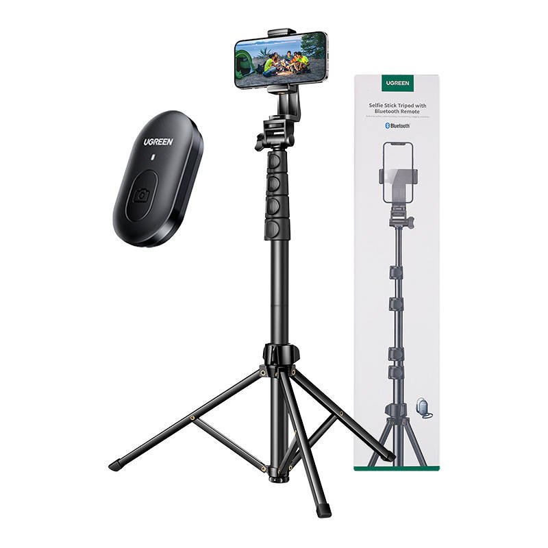 Selfie stick tripod with Bluetooth remote UGREEN LP680 1.7m cena