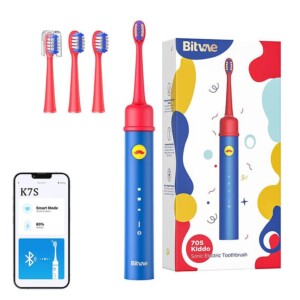 Sonic toothbrush with app for kids