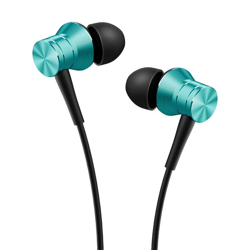 Wired earphones 1MORE Piston Fit (blue) navod