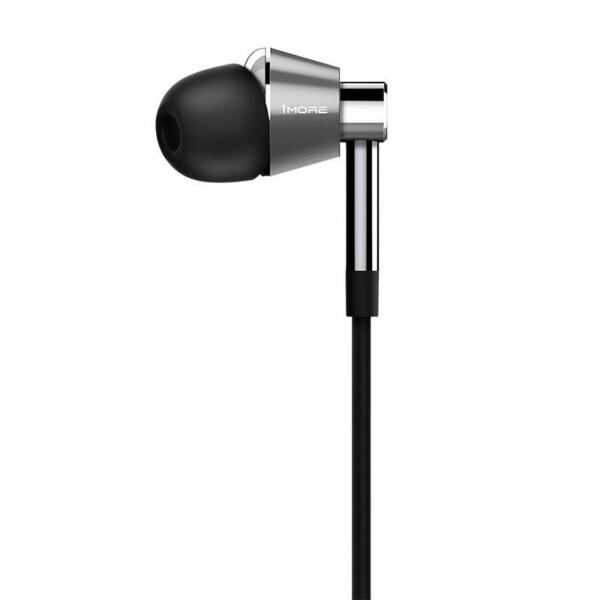 Wired earphones 1MORE Triple-Driver (silver) cena