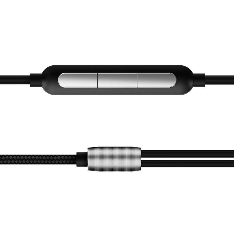 Wired earphones 1MORE Triple-Driver (silver) navod