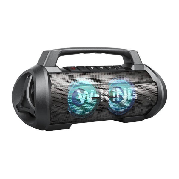 Wireless Bluetooth Speaker W-KING D10 60W (black) navod