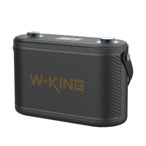 Wireless Bluetooth Speaker W-KING H10 120W (black) navod