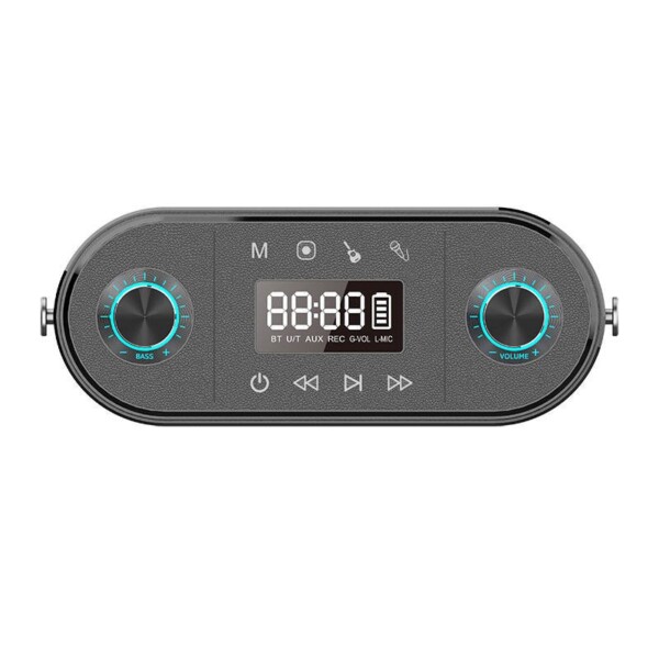 Wireless Bluetooth Speaker W-KING H10 S 80W (black) navod